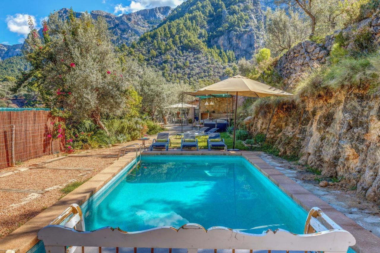 Can Juanma Villa Soller Exterior photo