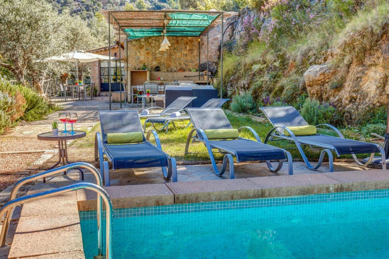 Can Juanma Villa Soller Exterior photo