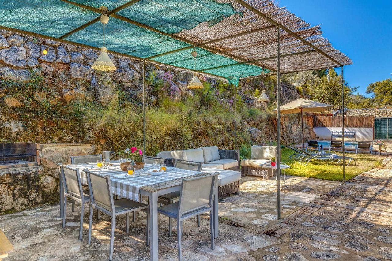 Can Juanma Villa Soller Exterior photo
